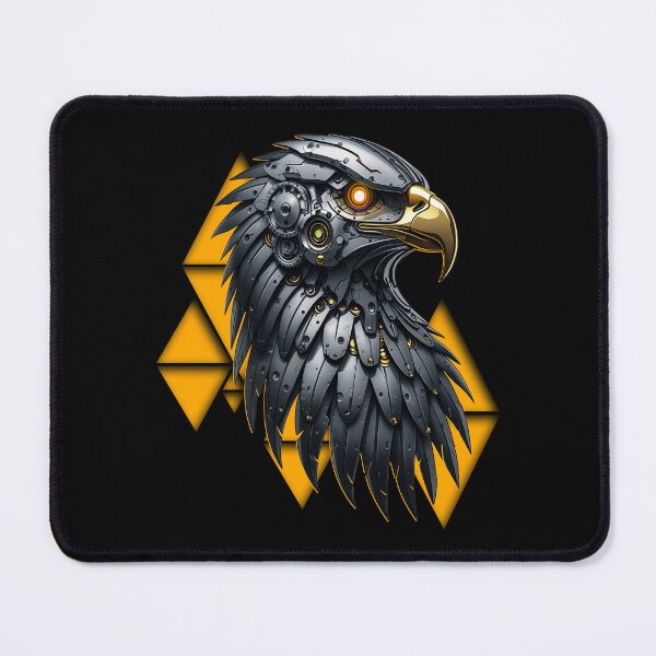 Item preview, Cyber Eagle - Orange designed and sold by StefAnimal.