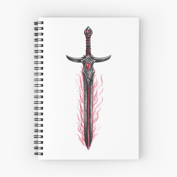 Item preview, Ruby Sword with Red Flames designed and sold by Scarlet Swan.