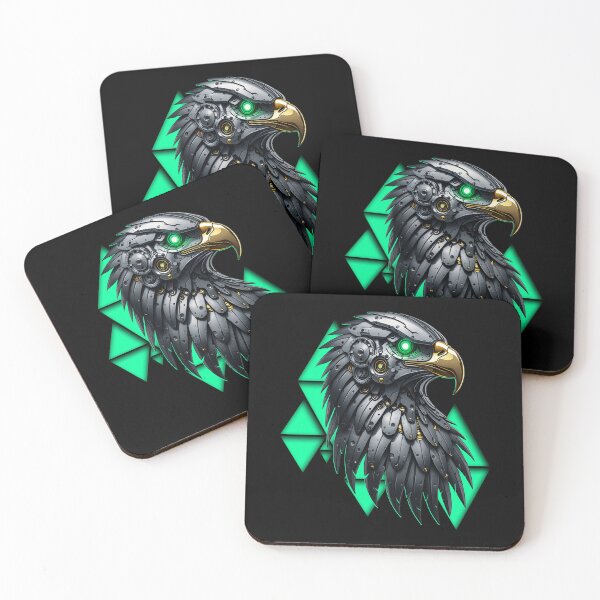 Item preview, Cyber Eagle - Green designed and sold by StefAnimal.