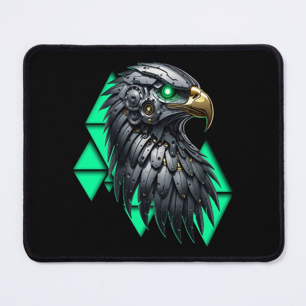 Item preview, Cyber Eagle - Green designed and sold by StefAnimal.