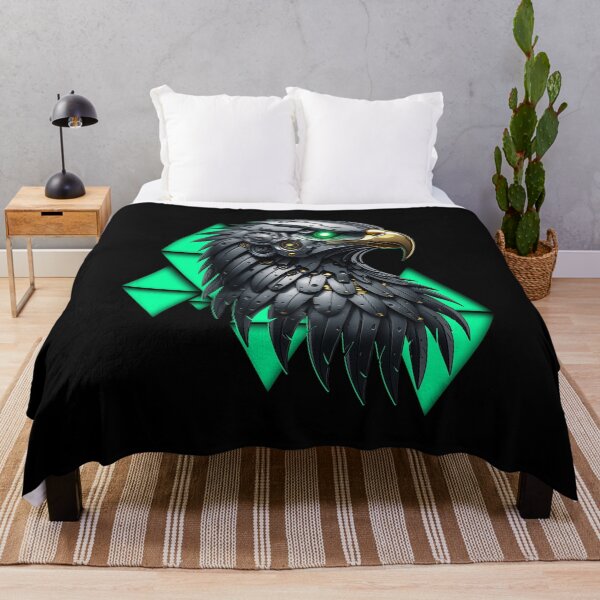 Item preview, Cyber Eagle - Green designed and sold by StefAnimal.