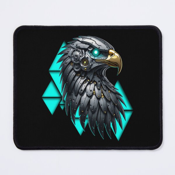 Item preview, Cyber Eagle - Blue designed and sold by StefAnimal.