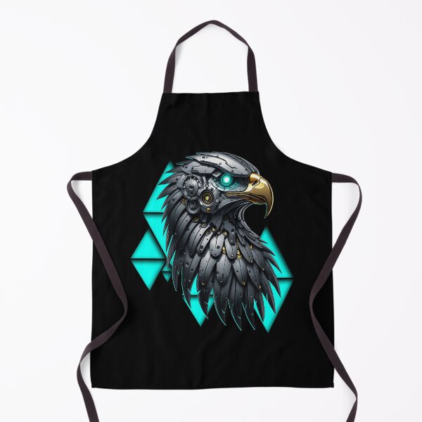 Item preview, Cyber Eagle - Blue designed and sold by StefAnimal.