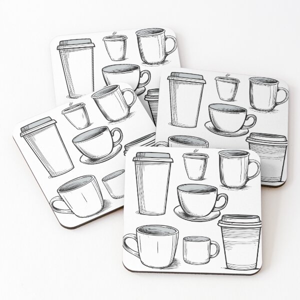 Item preview, Coffee cups designed and sold by Onehappyhook.