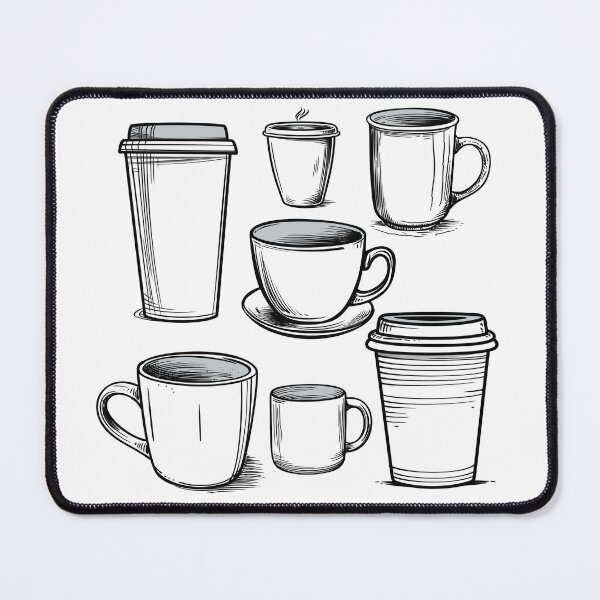 Item preview, Coffee cups designed and sold by Onehappyhook.