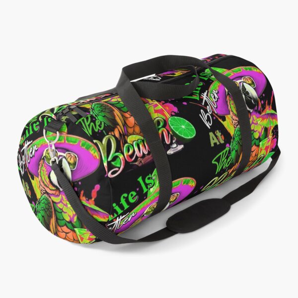 Item preview, Life is Better at the Beach Parrot Tropical Summer Citrus designed and sold by MindWave THC.