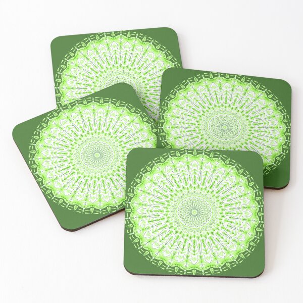Item preview, Leafy Mandala designed and sold by RamyaDesigns.