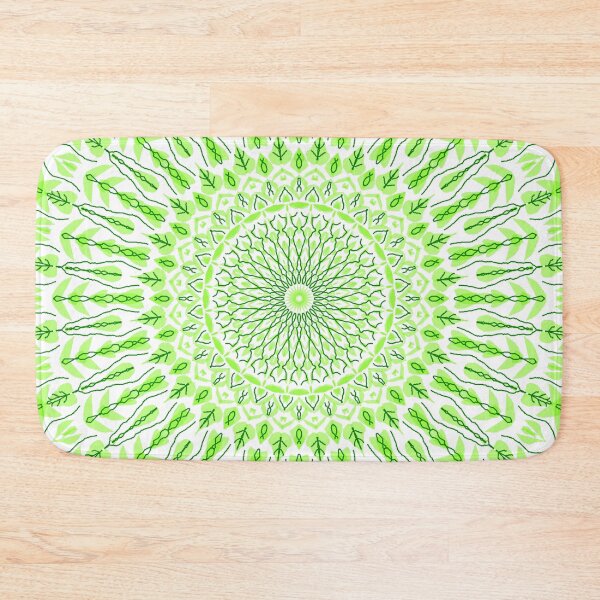 Item preview, Leafy Mandala designed and sold by RamyaDesigns.