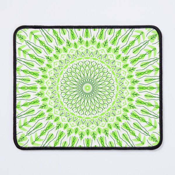 Item preview, Leafy Mandala designed and sold by RamyaDesigns.