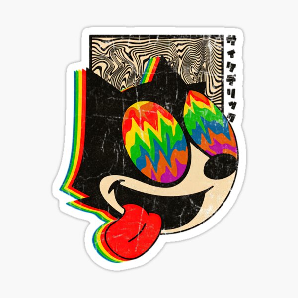 Item preview, Trippy Cat designed and sold by JamalHayesn.