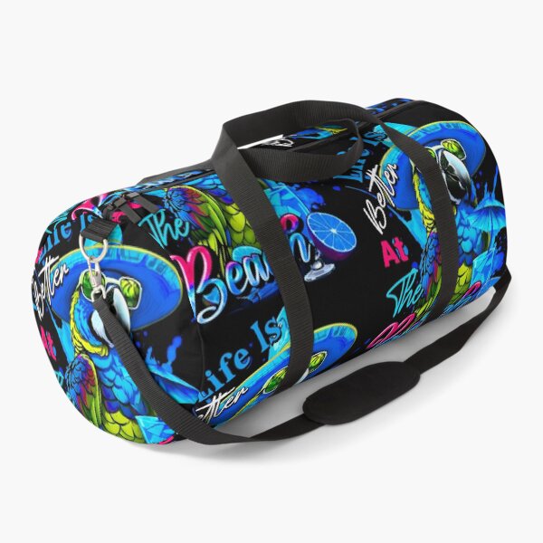 Item preview, Life is Better at the Beach Parrot Tropical Summer Citrus designed and sold by MindWave THC.