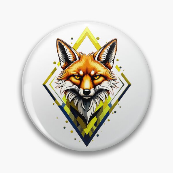 Item preview, Fox Art - Yellow designed and sold by StefAnimal.