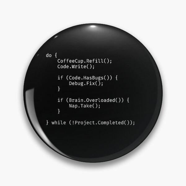 Item preview, Copy of Coffee Code Debug Design - Programmer Gift  - White designed and sold by PrintF-Coffee.