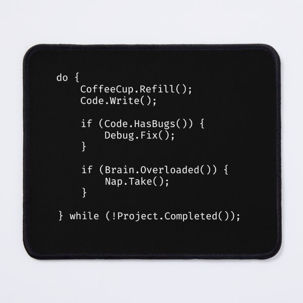 Item preview, Copy of Coffee Code Debug Design - Programmer Gift  - White designed and sold by PrintF-Coffee.
