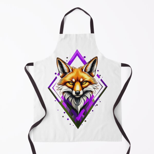 Item preview, Fox Art - Purple designed and sold by StefAnimal.