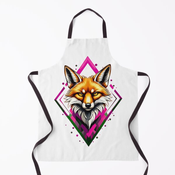 Item preview, Fox Art - Pink designed and sold by StefAnimal.