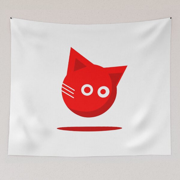 Item preview, Demon cat designed and sold by Sauntara.