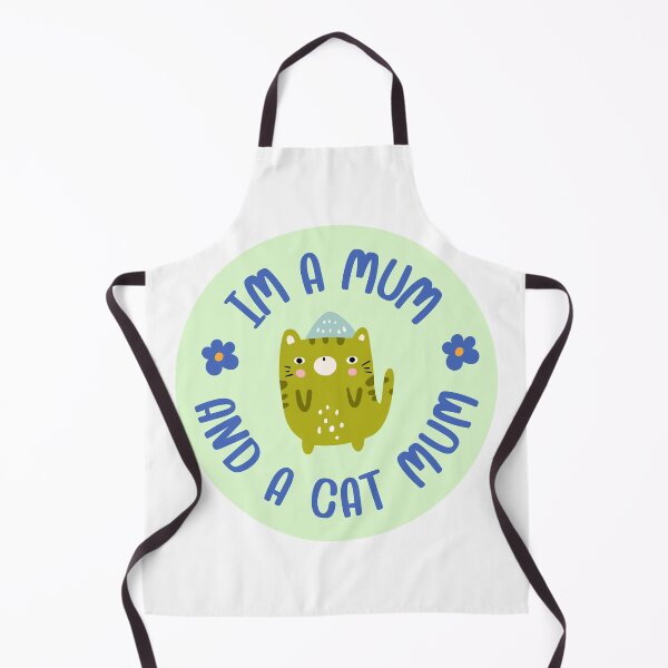Item preview, I’m a mum and a cat mum designed and sold by BritishDelights.