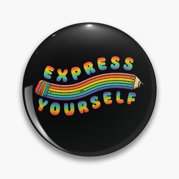 Item preview, Express Yourself designed and sold by Scaryzz.