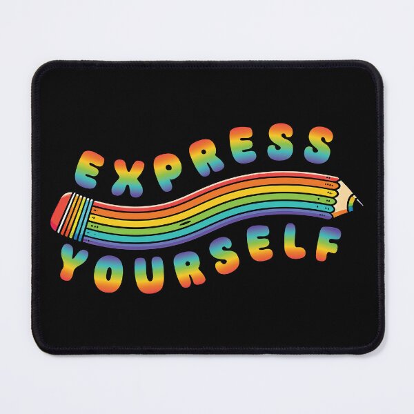 Item preview, Express Yourself designed and sold by Scaryzz.