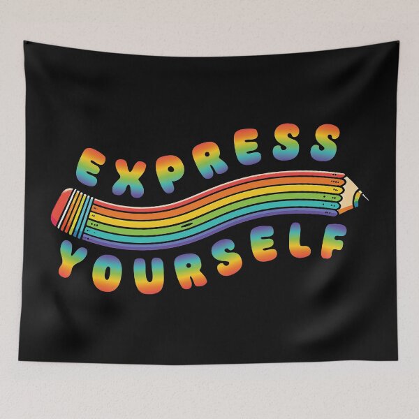 Item preview, Express Yourself designed and sold by Scaryzz.