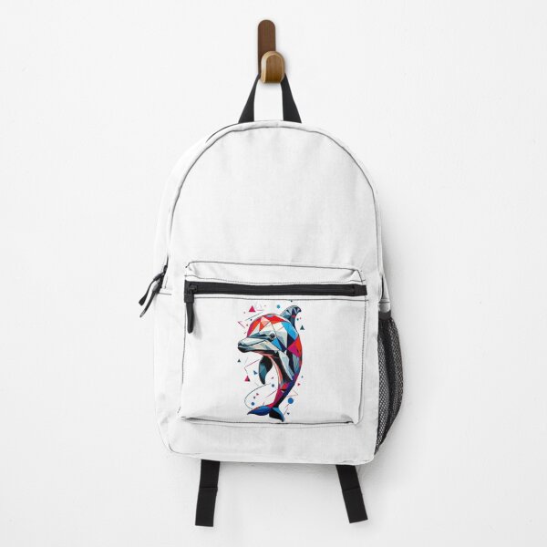 Item preview, Dolphin Art - Red designed and sold by StefAnimal.