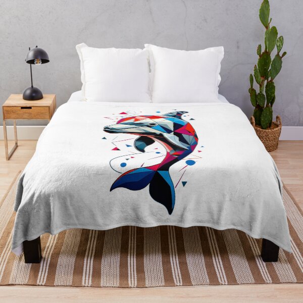 Item preview, Dolphin Art - Red designed and sold by StefAnimal.