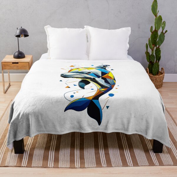Item preview, Dolphin Art - Yellow designed and sold by StefAnimal.