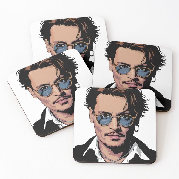 Item preview, Johnny Depp/Stay Mysterious, Stay Iconic designed and sold by GGZebra.