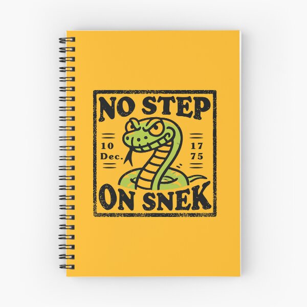 Item preview, No Step On Snek ///// Vintage Style designed and sold by Scaryzz.
