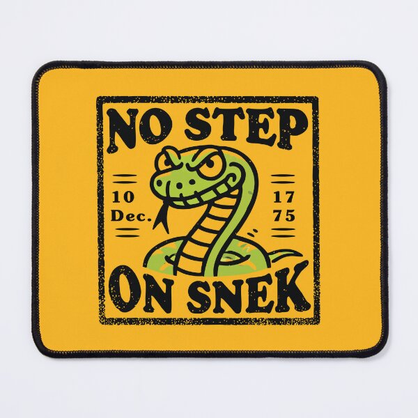 Item preview, No Step On Snek ///// Vintage Style designed and sold by Scaryzz.