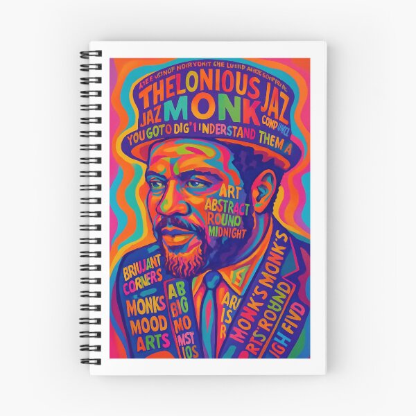Item preview, Thelonious Monk designed and sold by Gentle40Winks.