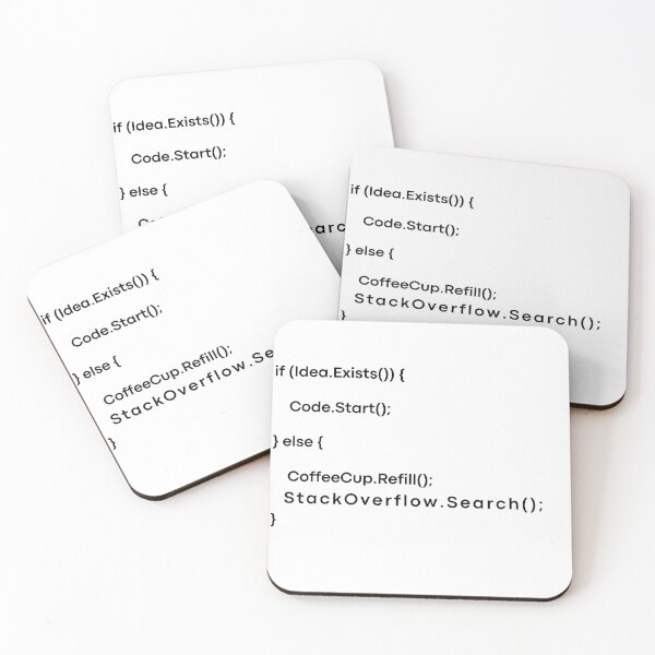 Item preview, Code or Coffee Design - Programmer Humor Gift designed and sold by PrintF-Coffee.