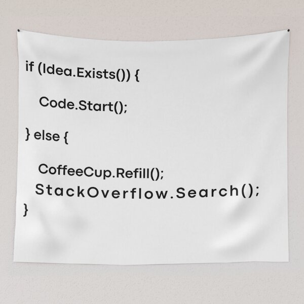 Item preview, Code or Coffee Design - Programmer Humor Gift designed and sold by PrintF-Coffee.