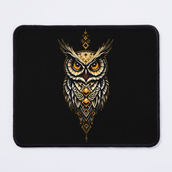Item preview, Owl Art - Orange designed and sold by StefAnimal.