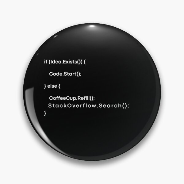 Item preview, Code or Coffee Design - Programmer Humor Gift designed and sold by PrintF-Coffee.