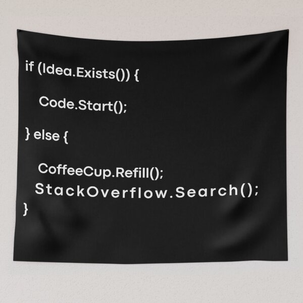 Item preview, Code or Coffee Design - Programmer Humor Gift designed and sold by PrintF-Coffee.