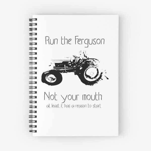 Item preview, Run your tractor designed and sold by Bonfires RedDZ.