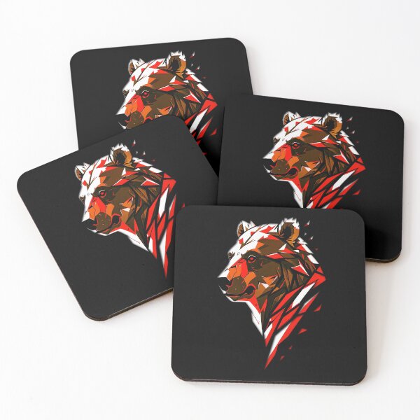Item preview, Bear Shape - Red designed and sold by StefAnimal.