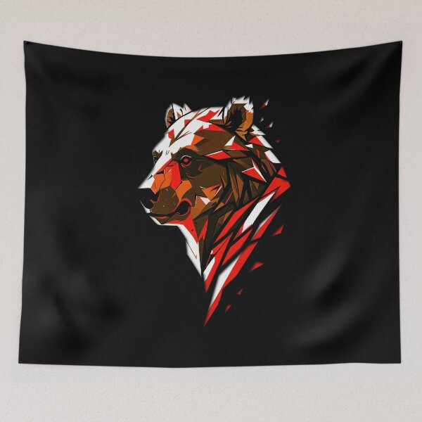 Item preview, Bear Shape - Red designed and sold by StefAnimal.