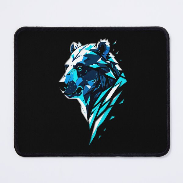 Item preview, Bear Shape - Blue designed and sold by StefAnimal.