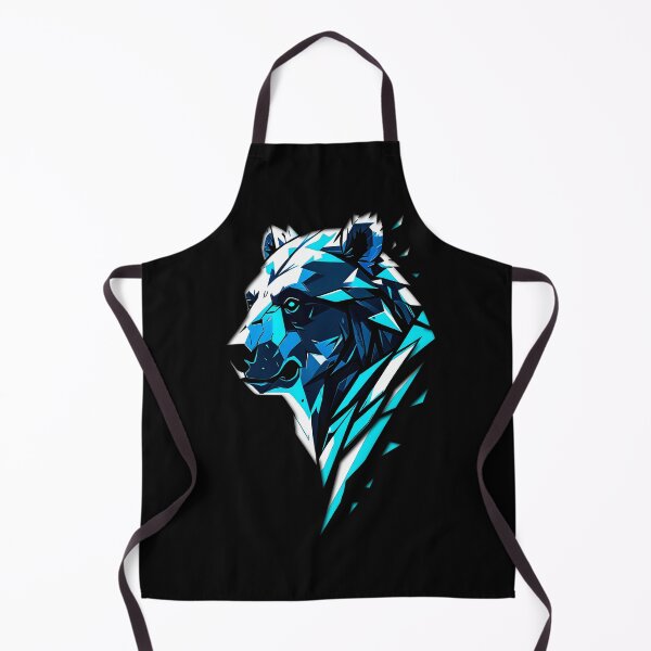 Item preview, Bear Shape - Blue designed and sold by StefAnimal.
