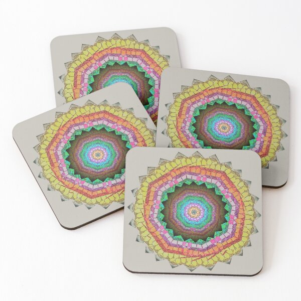 Item preview, Color Maze Mandala designed and sold by RamyaDesigns.