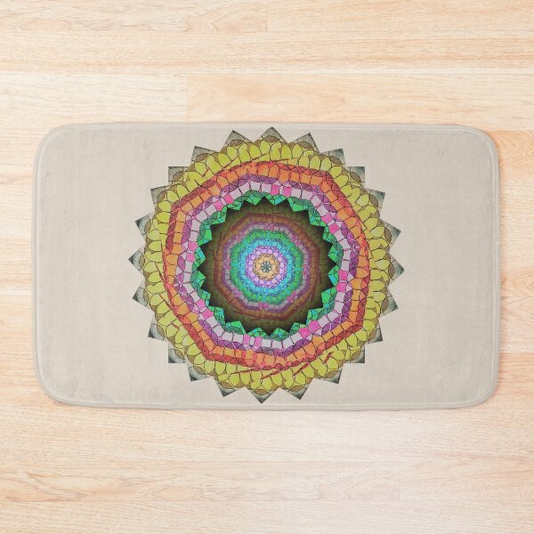 Item preview, Color Maze Mandala designed and sold by RamyaDesigns.