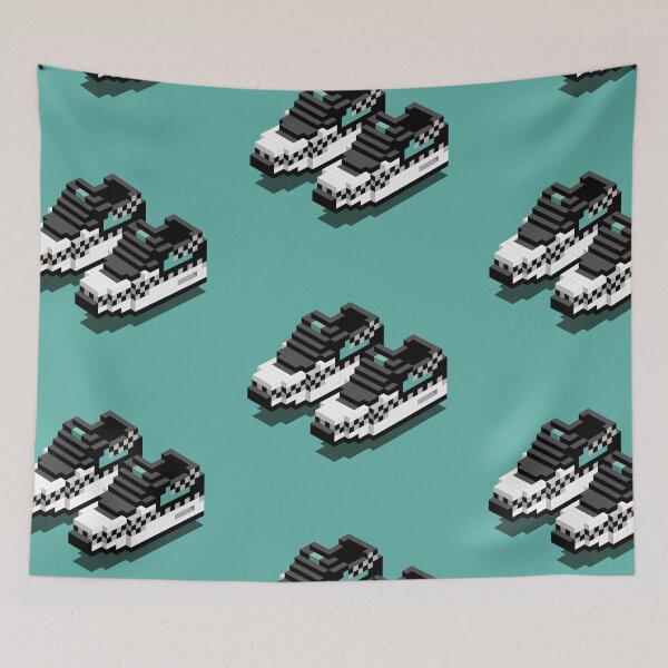 Item preview, SNEAKER ART - AIR MAX ATMOS ELEPHANT PIXEL BLOCK designed and sold by Krøpe.