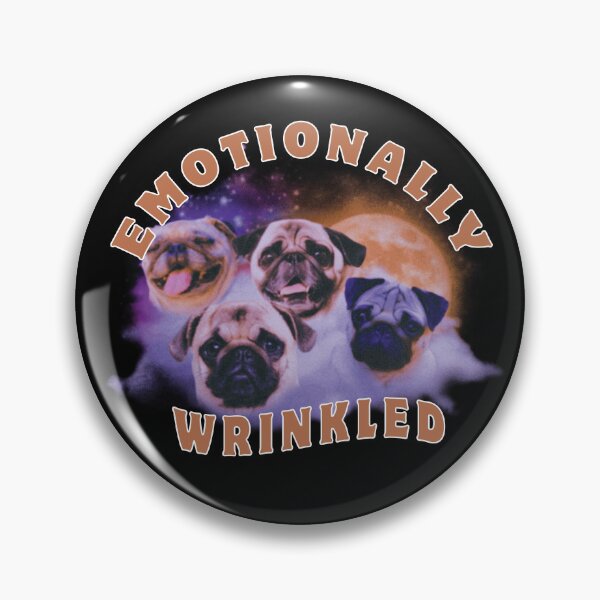 Item preview, Emotionally Wrinkled designed and sold by Scaryzz.