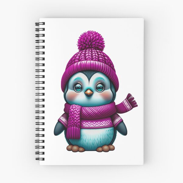 Item preview, Cute Penguin - Pink designed and sold by StefAnimal.