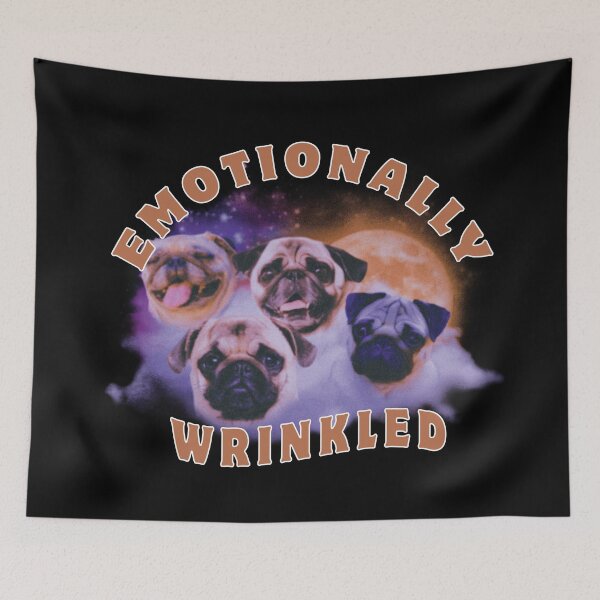 Item preview, Emotionally Wrinkled designed and sold by Scaryzz.