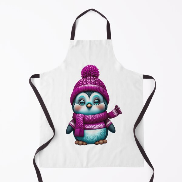Item preview, Cute Penguin - Pink designed and sold by StefAnimal.