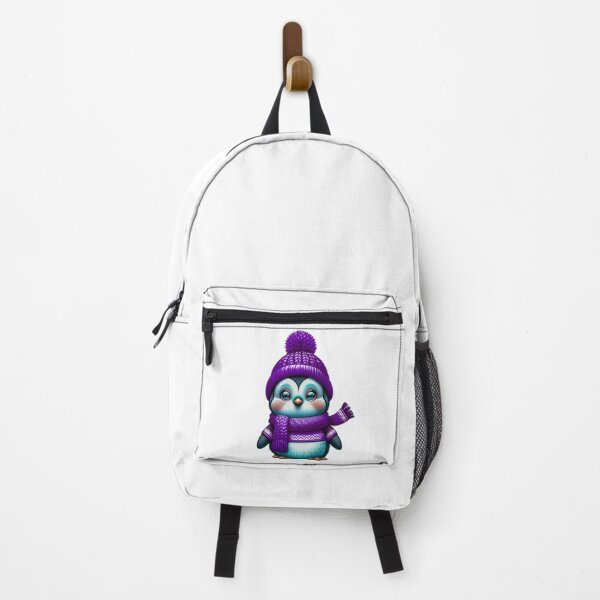 Item preview, Cute Penguin - Purple designed and sold by StefAnimal.
